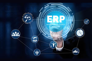 ERP库存管理界面