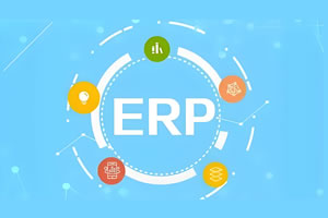 ERP人力资源界面