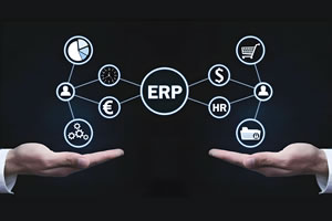 ERP销售报表界面